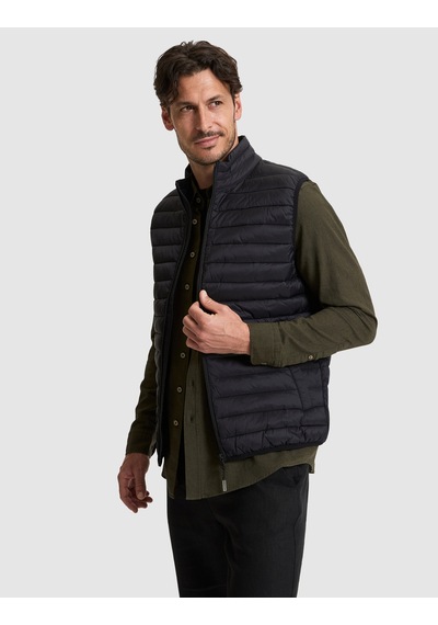 Pierre Cardin Erkek Siyah Mont Yelek 50325298-vr046