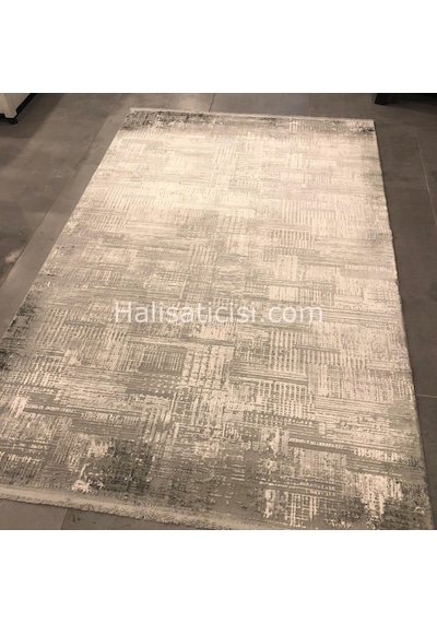 Artemis Halı Runner 5007B Gri Kemik