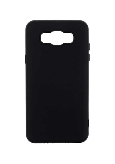 Samsung Galaxy Uyumlu J7 2016 Kılıf Biye Yumuşak Silikon Case Siyah