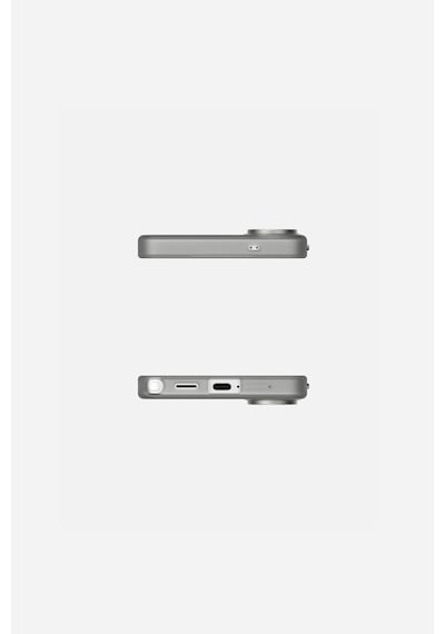 Samsung Uyumlu Galaxy S26 Ultra Magsafe Özellikli Karanlıkta Hafif Parlayan Frosted Kılıf Şeffaf