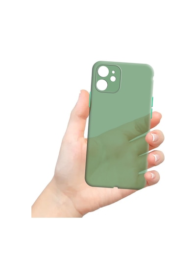 Apple Uyumlu iPhone 11 Uyumlu Ultra İnce Zar Telefon Kılıfı -