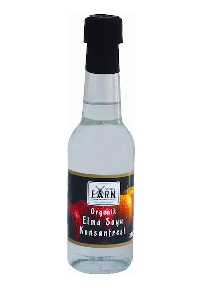 Secret Farm Organik Tatlandırıcı Elma Suyu Konsantresi 330 G