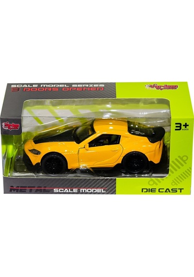 Km-3651a-3661a 9 Asortili Kutulu Çek Bırak 1:36 Metal Araba - Va