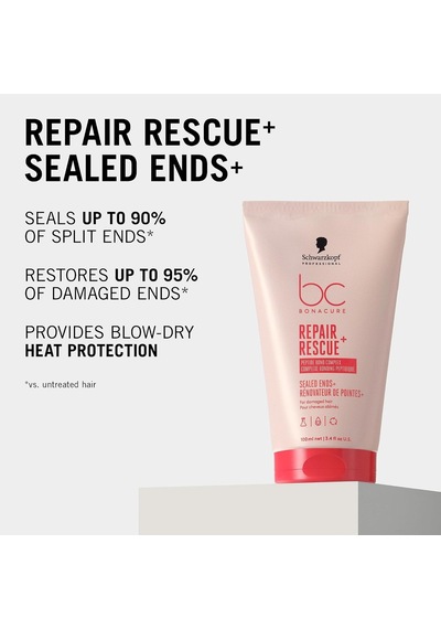 Schwarzkopf Bonacure Bc Clean Acil Kurtarma Kırık Uç Önleyici Serum+ 100 Ml