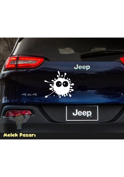 Çamur Leke Araba Sticker
