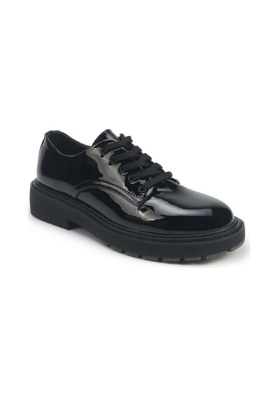 Nine West Denzel 5pr Siyah Kadın Oxford Ayakkabı 000000000102012213 Siyah