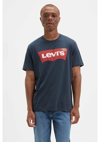 Levi's GRAPHIC SETIN NECK 17783-0313 Lacivert