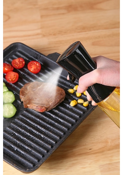 Sprey Yağdanlık Sıvı Yağ Spreyi Yağlık Air Fryer Da Yağ Tasarruf Edin Zeytinyağı Için Siyah 300ml İkili Avantaj Paketi Çok Renkli Sprey Yağdanlık Sıvı Yağ Spreyi Yağlık Air Fryer Da Yağ Tasarruf Edin Zeytinyağı Için Siyah 300ml İkili Avantaj Paketi Çok Renkli