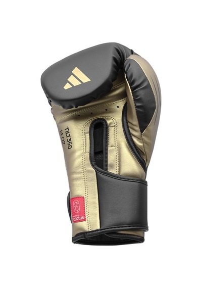 Adidas Spd350vtg Tilt 350v Pro Boks Eldiveni Siyah/altın