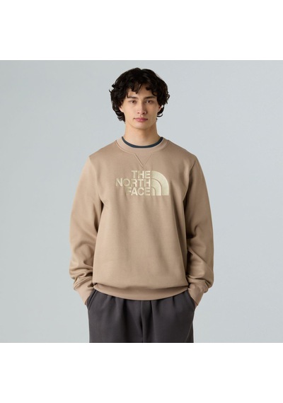 The North Face M Drew Peak Regular Crew Erkek Sweatshirt Nf0a89ekehx1 Çok Renkli