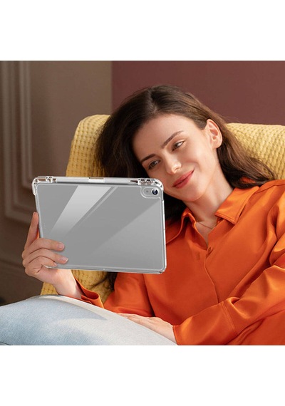Apple İpad Air 11 2025 M3 Kılıf Magnetic Tasarımlı Ayrılabilen Özellikli Standlı Tablet Kılıfı Kapaklı Kılıf Apple İpad Air 11 2025 M3 Kılıf Magnetic Tasarımlı Ayrılabilen Özellikli Standlı Tablet Kılıfı Kapaklı Kılıf