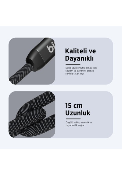 Bix Adp-12 Type-c Den 3.5 Mm Kulaklık Ve Şarj Kablo Dönüştürücüsü