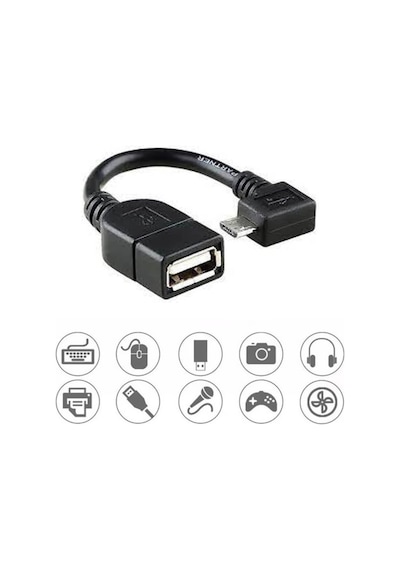 Samsung Uyumlu Sony Htc Lg Micro Usb Otg Kablo L Model (533633839)