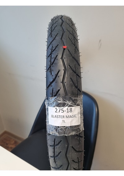 Honda Cg/Cbf  Rks125  Mondial  Hero Hunk  275-18 Tl Dubleks Lastik