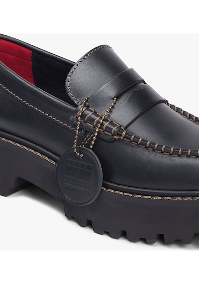 Tommy Hilfiger Kadın Marka Logolu Günlük Kullanıma Uygun Siyah Bot & Bootie En0en03005 Bds Tommy Hilfiger Kadın Marka Logolu Günlük Kullanıma Uygun Siyah Bot & Bootie En0en03005 Bds