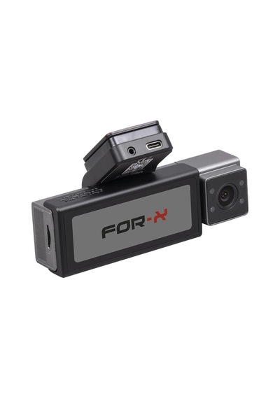3 Kameralı Araç Ön , İç Ve Arka Kayıt Kamerası , For-x X-33dvr , 2k + 2k + 2k , Ekranlı, Araç İçi +
