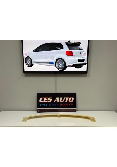 Vw Polo Uyumlu Wrc Bagaj Spoiler Plastik İthal Sıfır Ürün