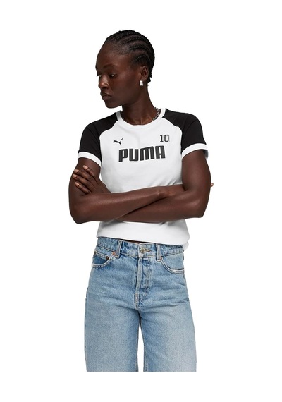 Puma Sport Kadın Tişört BEYAZ