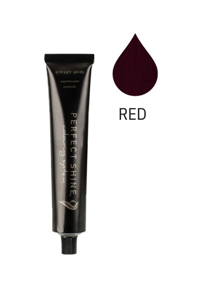 Perfect Shine Permanent Profesyonel Saç Boyası 100 ML Kızıl Pigment Yoğunlaştırıcı Intensıfıer