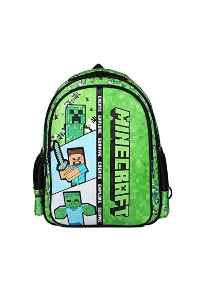 Minecraft Okul Çantası 26613 Karışık