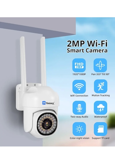 Ys-10 Mini Dış Mekan 1080p Hd Ergonomik Ve Ekonomik Kamera