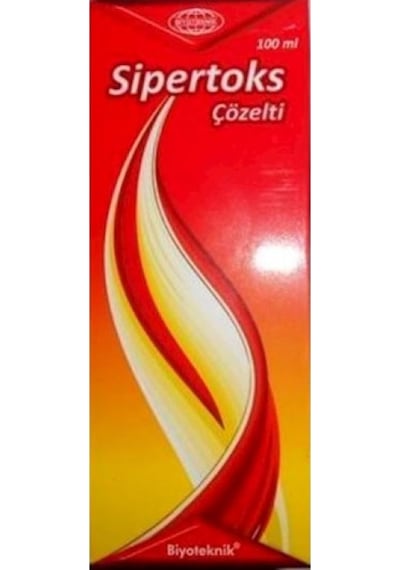 Biyoteknik Sipertoks Çözelti Bit Pire Kene 100 ML