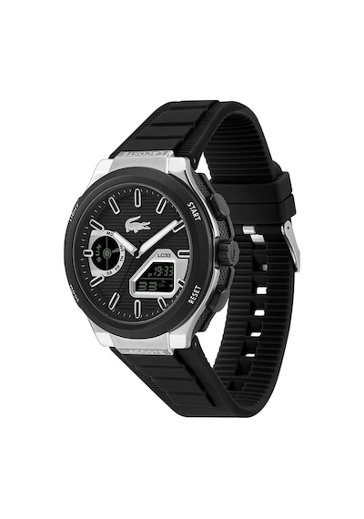 Lacoste Lac2011516 Erkek Kol Saati Metalik Gri