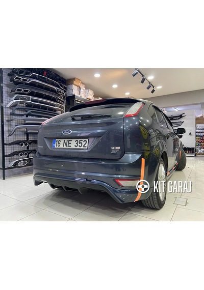 Ford Focus Hb Arka Ek Plastik Boyasız