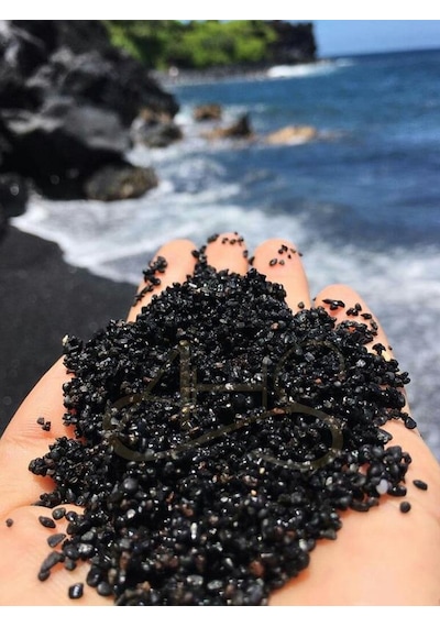 Ahs 5 Kg 1-2mm Hagen Siyah Bitki Kumu Akvaryum Kumu 5 Kg