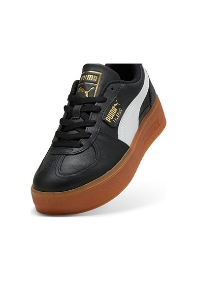 Puma Palermo Elevata Lth Wns Unisex Günlük Ayakkabı 40046101 Siyah Çok Renkli