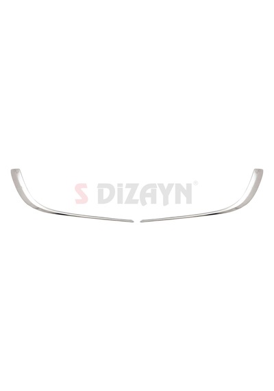 S-dizayn Opel Astra J Krom Sis Farı Çerçevesi 2012-2020