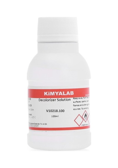 Kimyalab Decolorizer Reaktifi Boyamada Kullanılır Şişe 100 ML