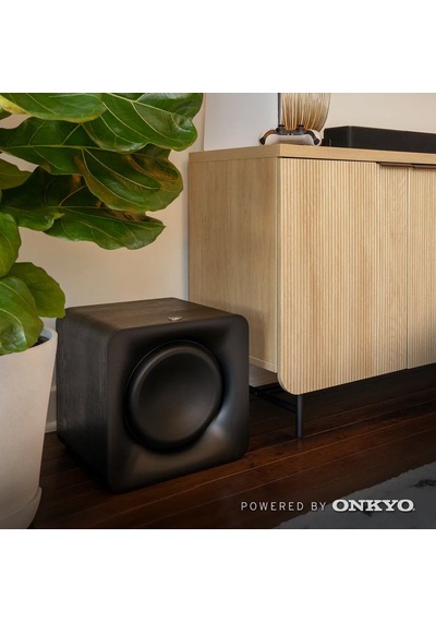 Klipsch Flexus Sub 100 Kablosuz Bağlantılı, 10 İnç Sürücülü, Derin Bas Performanslı Subwoofer