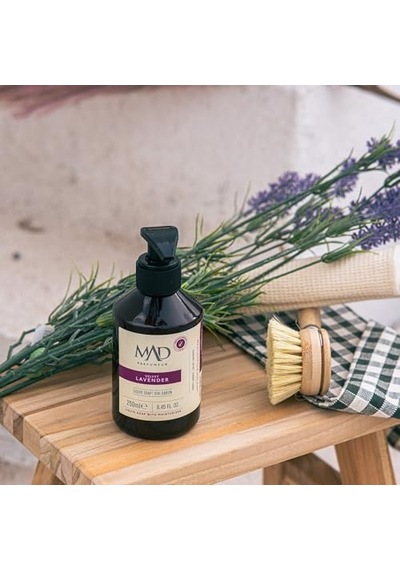 Mad Velvet Lavender Sıvı Sabun 250 Ml Lavanta, Vanilya Ve Gül İle Yatıştırıcı Ve Şık Temizlik Deneyimi