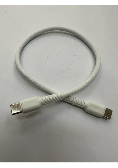 30 Cm Typec Typec Kablo Kısa İki Ucu Typec Kablo 30 Cm Type-c Type-c Kablo Atl-2023-0857