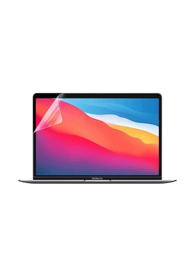 Apple Uyumlu MacBook Air 13 6 Inç M2 M3 M4 Çip A2681 A3113 A3240 Alt Üst Kılıf Klavye Ve Ekran Koruyucu Şeffaf