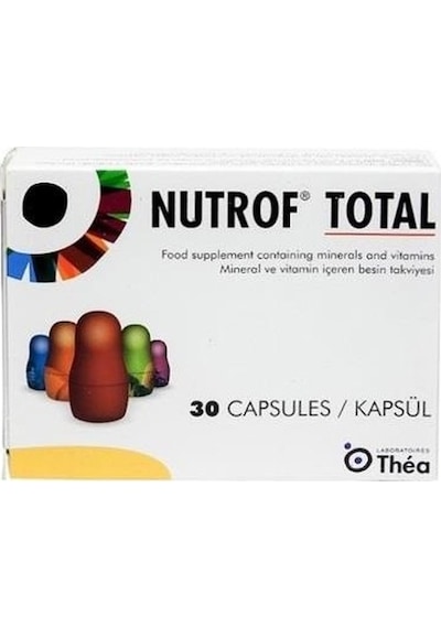 Thea Nutrof Total 30 Kapsül