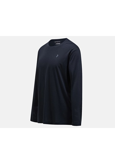 Peak Performance M Delta Ls Tee Erkek Günlük Uzun Kollu Tişört G79369010t Siyah