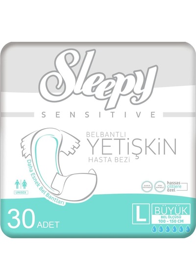 Large Yetişkin Hasta Bezi 30 Adet L