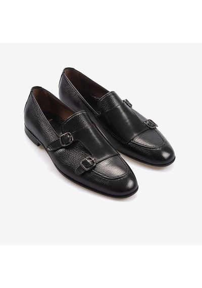 Mocassini Erkek Klasik Ayakkabı 8416 Siyah
