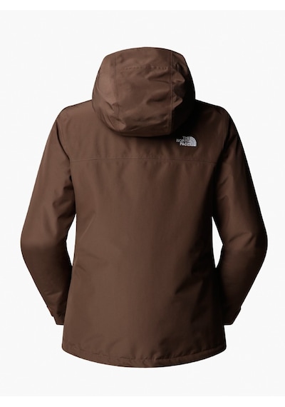 The North Face W Carto Mono Triclimate Kadın Mont Kahverengi