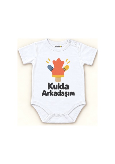 Babylimon Kukla Arkadaşım Beyaz Kısa Kollu Çıtçıtlı Bebek Zıbını Beyaz - Kukla Arkadaşım - 928161976 Beyaz - Kukla Arkadaşım Babylimon Kukla Arkadaşım Beyaz Kısa Kollu Çıtçıtlı Bebek Zıbını Beyaz - Kukla Arkadaşım - 928161976 Beyaz - Kukla Arkadaşım