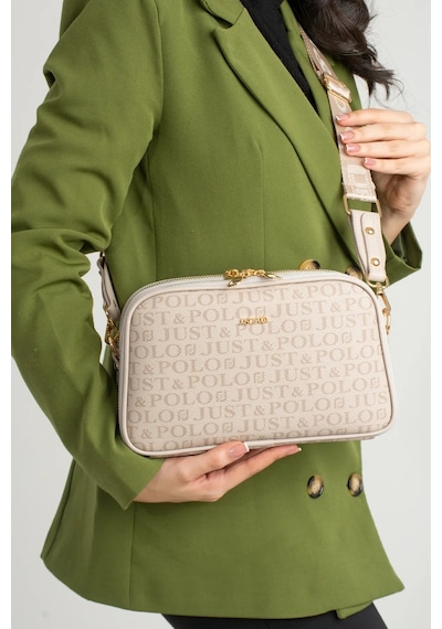 Just Polo Kadın Taş Orta Boy Şıklığı Ve Konforu Buluşturan Omuz Çantası Shoulder Bag 342053mh