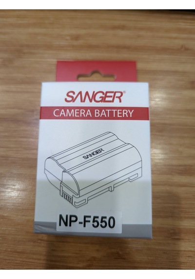 Sanger Np F550 Kamera Bataryası