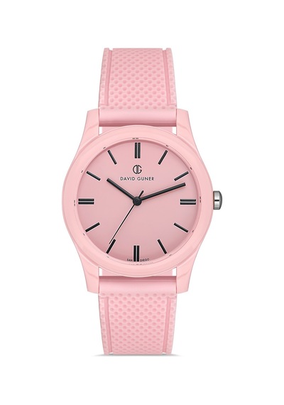 David Guner Dg-8688gd-zo16 Pembe Erkek Kol Saati