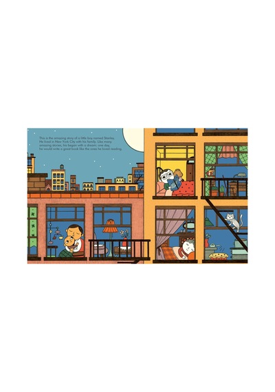 Little People Big Dreams - Stan Lee