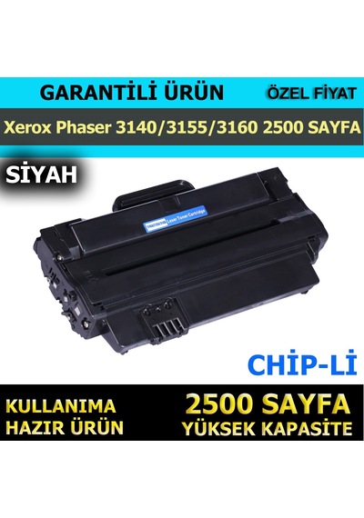 Xerox Phaser 3160N Uyumlu Toner