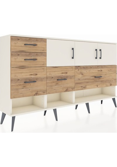 Arges Konsol 3 Raflı 5 Çekmeceli 3 Kapaklı 176x30x99 Aytaşı-aytaşı/çam Aytası/atlas Çam - Aytası Arges Konsol 3 Raflı 5 Çekmeceli 3 Kapaklı 176x30x99 Aytaşı-aytaşı/çam Aytası/atlas Çam - Aytası