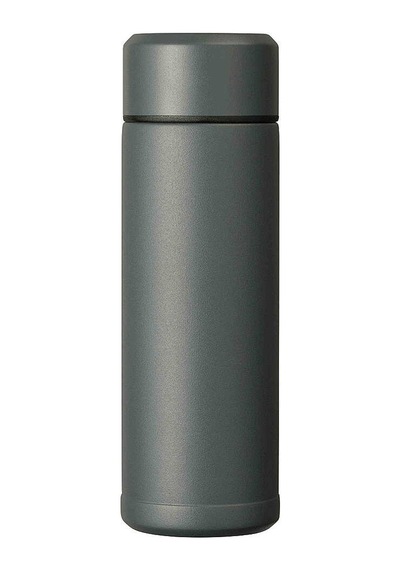 Kyocera 180ml Seramik Termos Koyu Gri