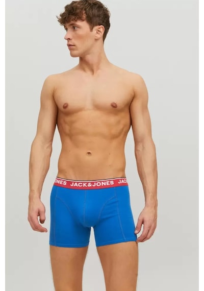 Jack & Jones Siyah Erkek 3'Lü Boxer Set 12228458